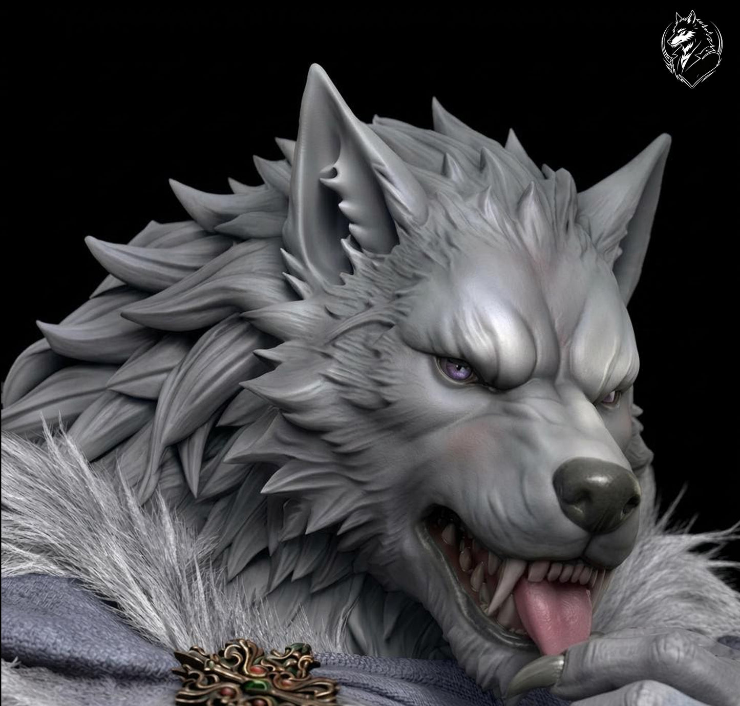 Xing Shou Yu Jing Studio - Blaidd the Half-Wolf