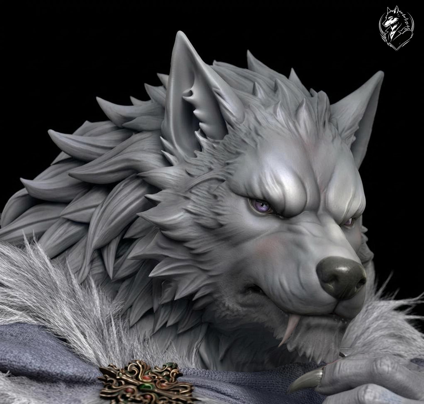 Xing Shou Yu Jing Studio - Blaidd the Half-Wolf