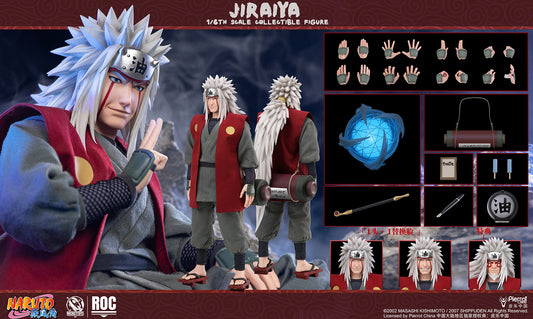 Rocket Toys x Pierrot China - Jiraiya [ROC-019 / ROC-020]