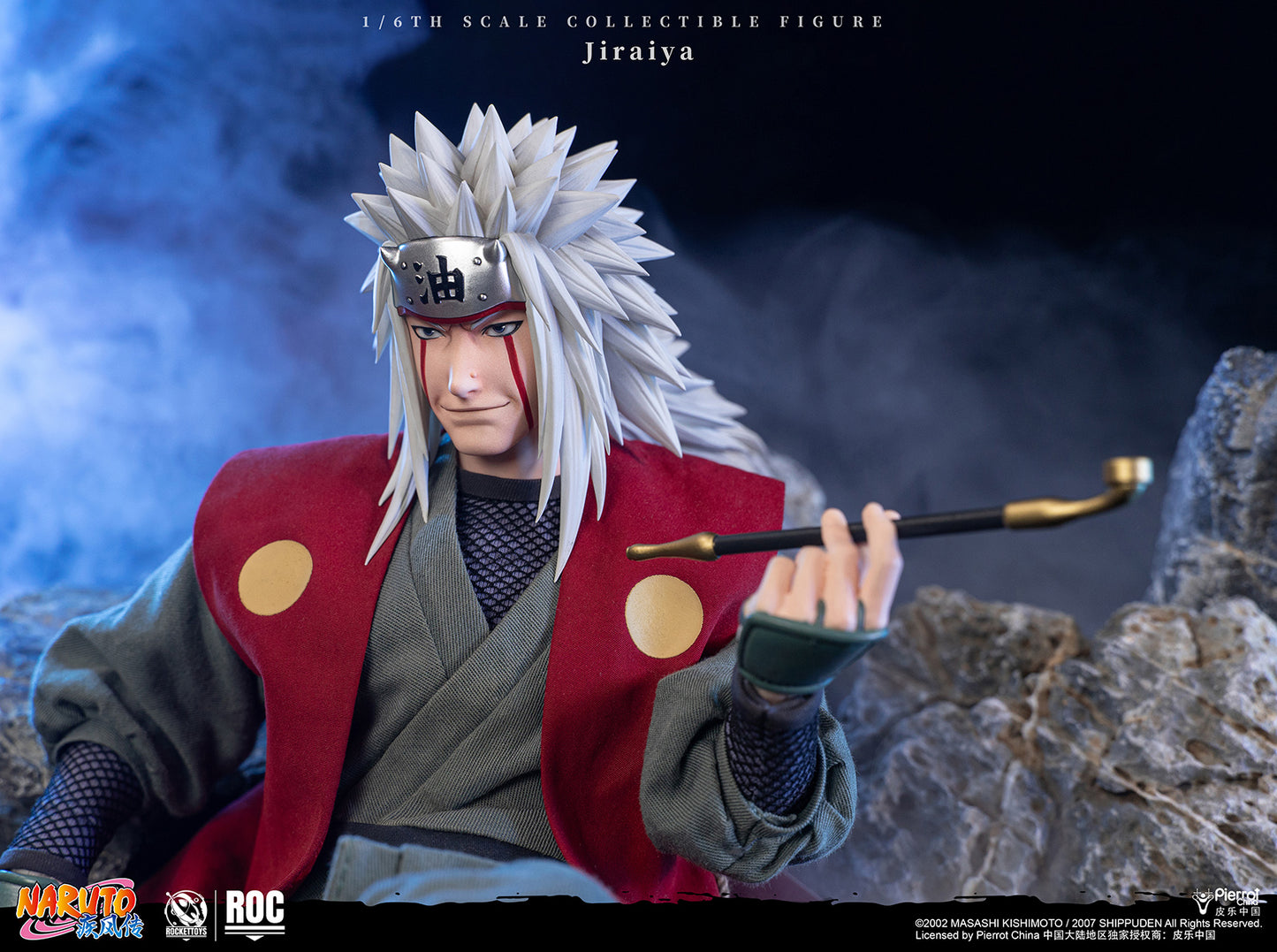 Rocket Toys x Pierrot China - Jiraiya [ROC-019 / ROC-020]