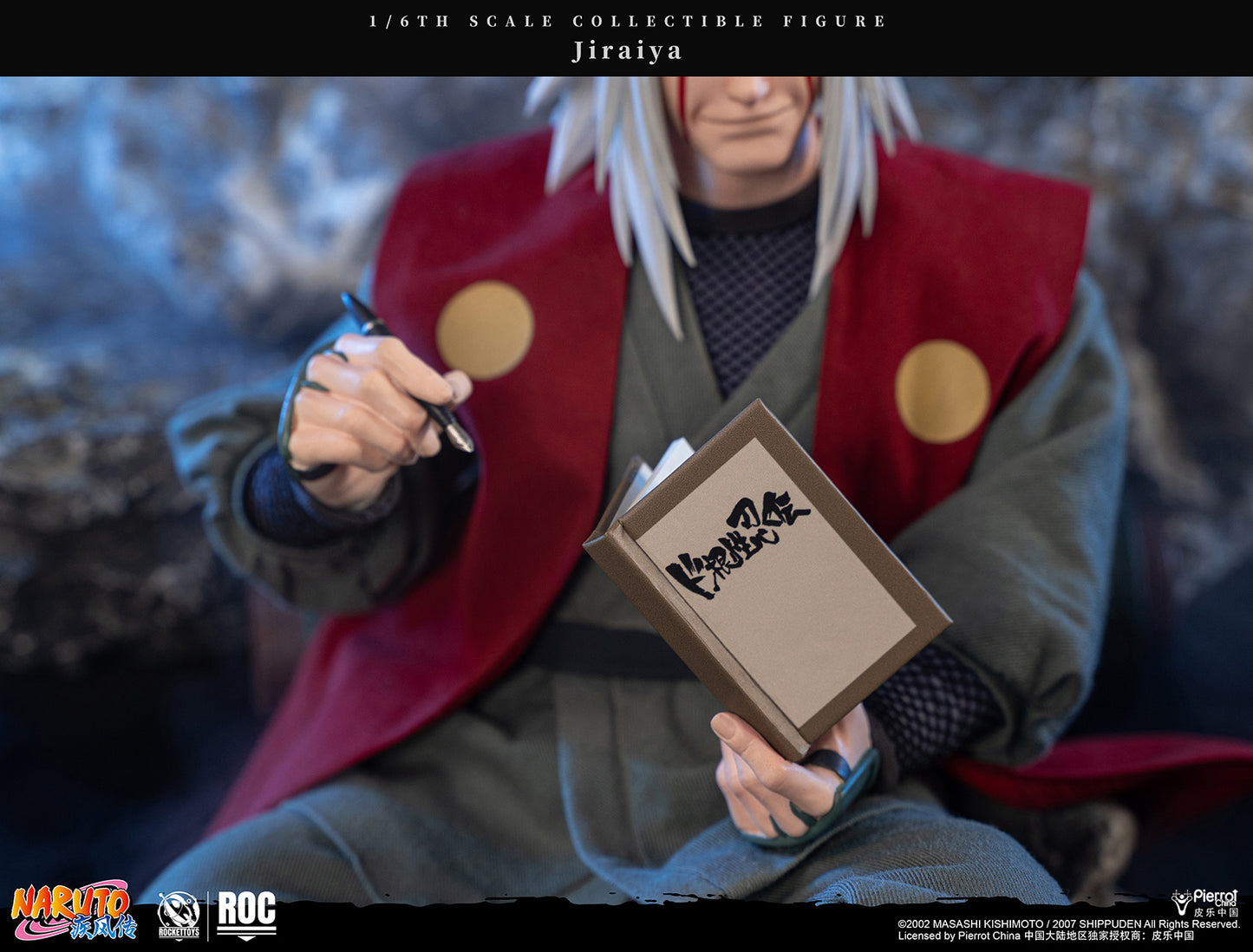 Rocket Toys x Pierrot China - Jiraiya [ROC-019 / ROC-020]