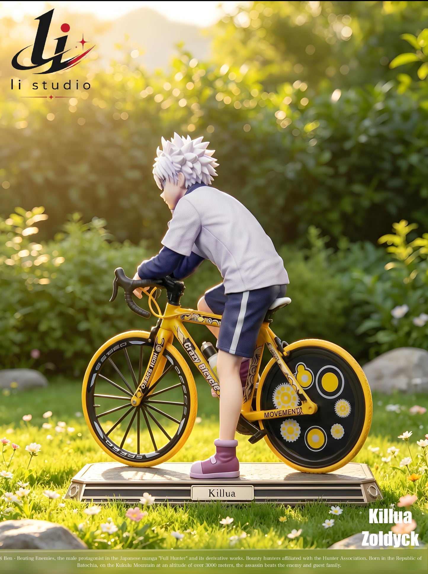 Li Studio - Killua Zoldyck
