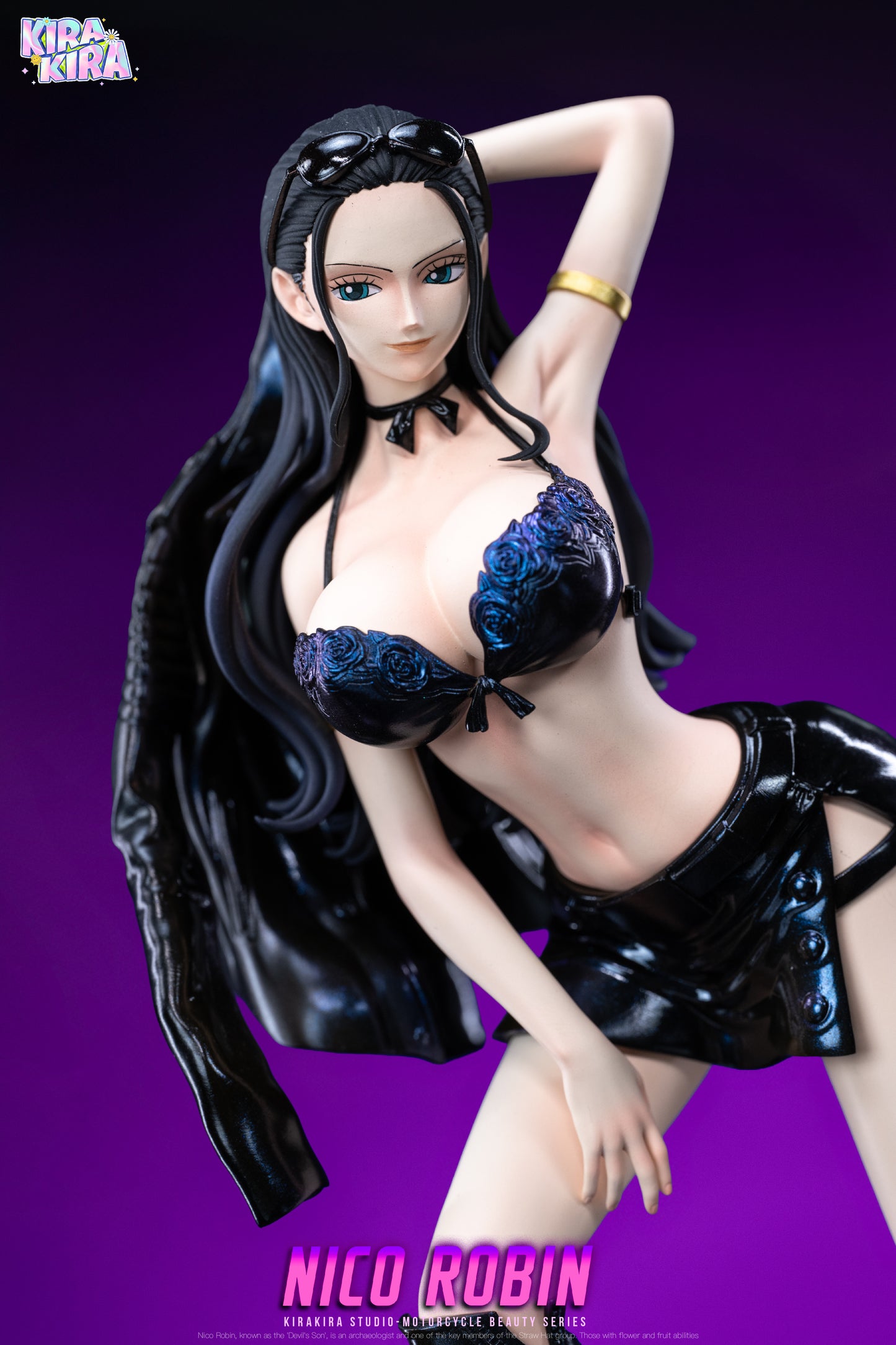 KiraKira Studio - Nico Robin Biker Jacket