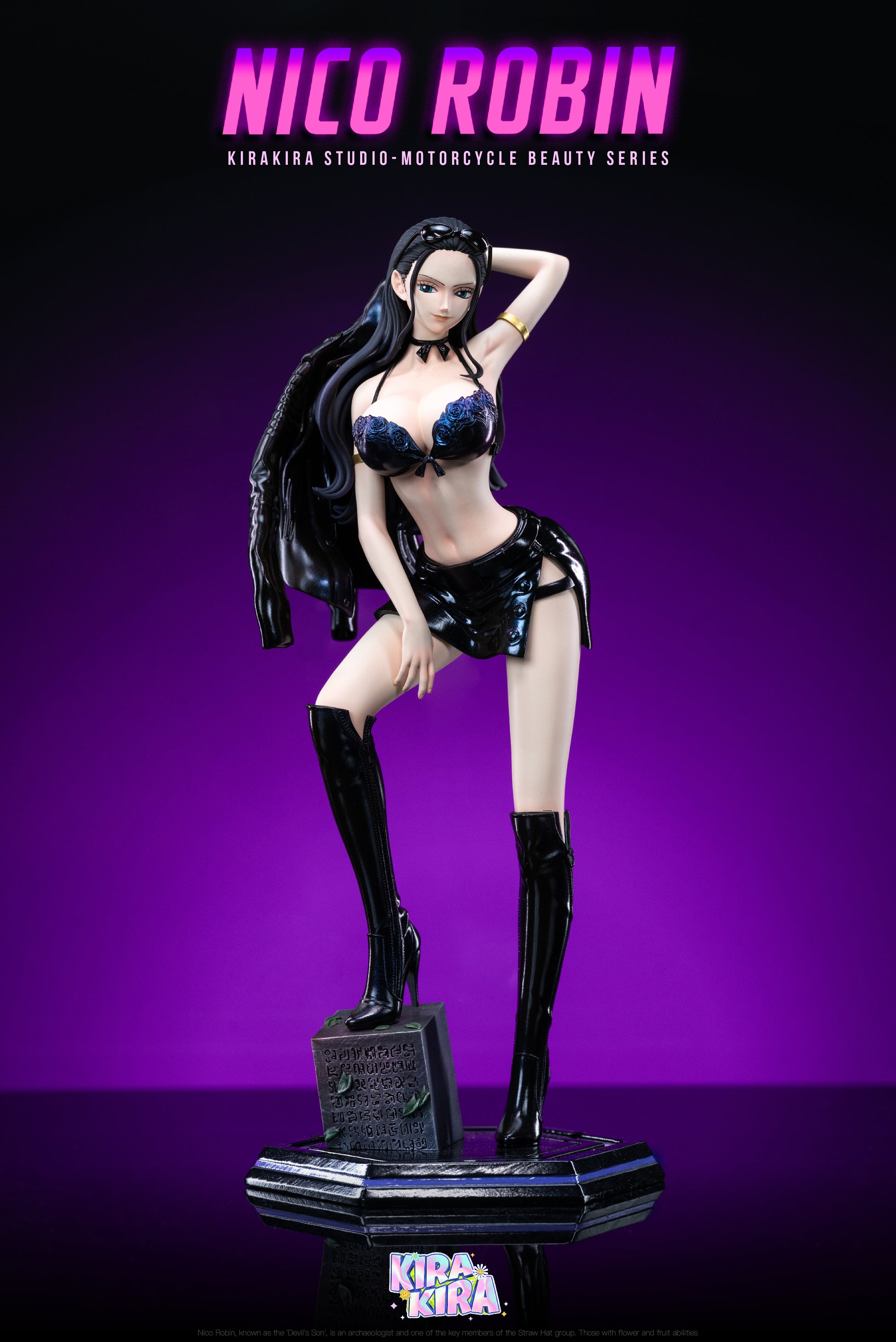 KiraKira Studio - Nico Robin Biker Jacket