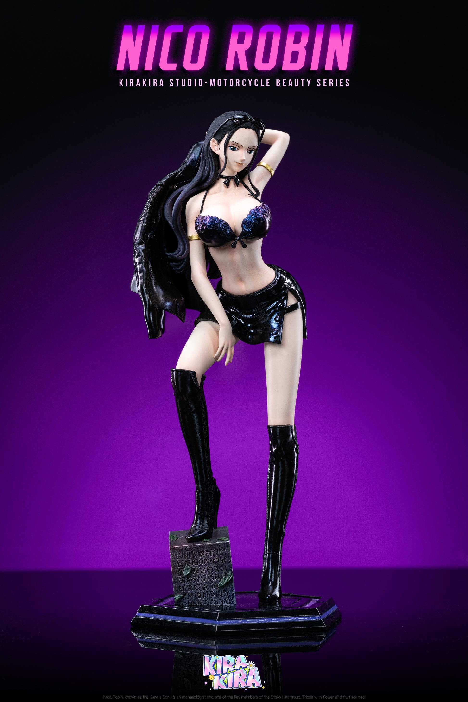KiraKira Studio - Nico Robin Biker Jacket