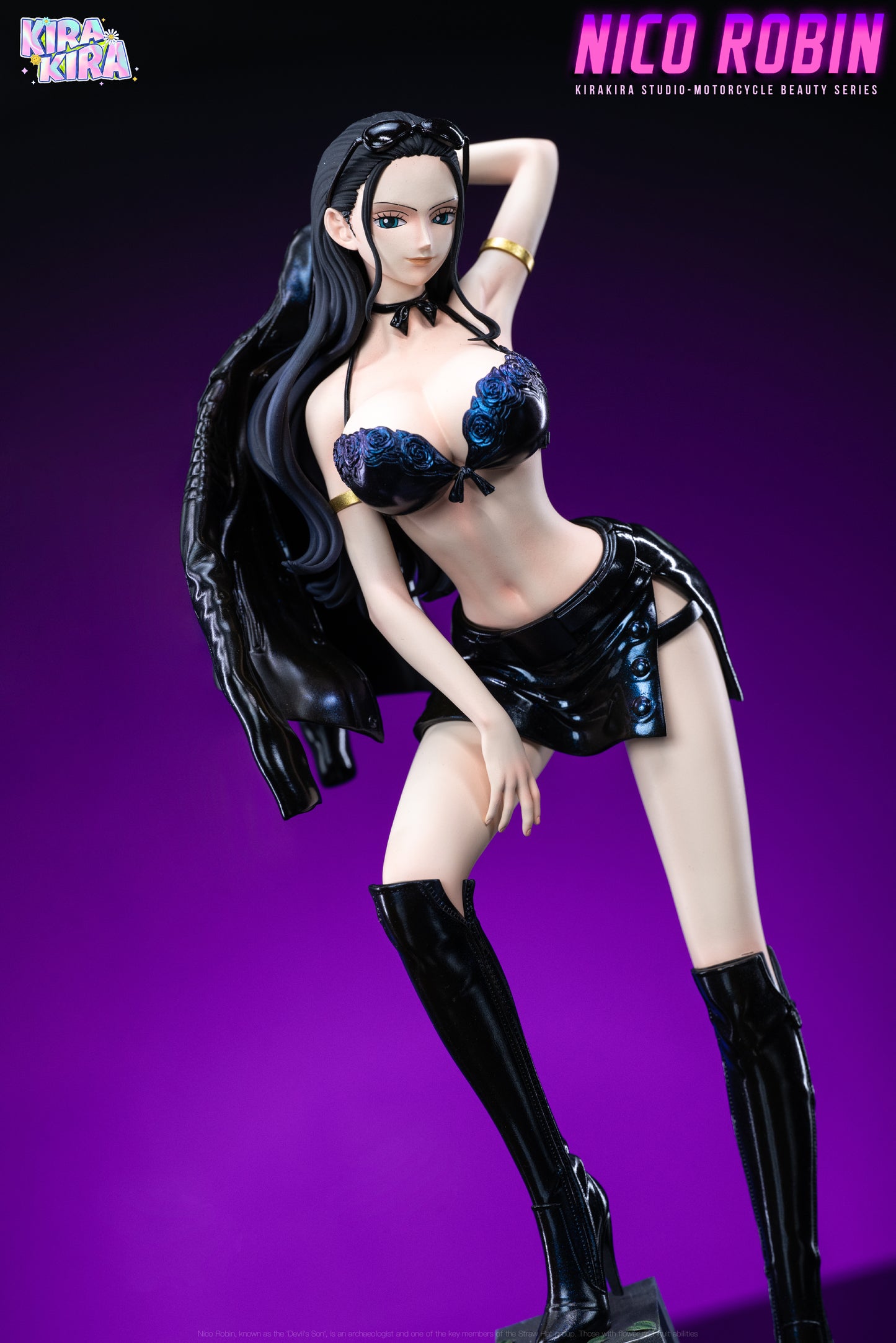 KiraKira Studio - Nico Robin Biker Jacket