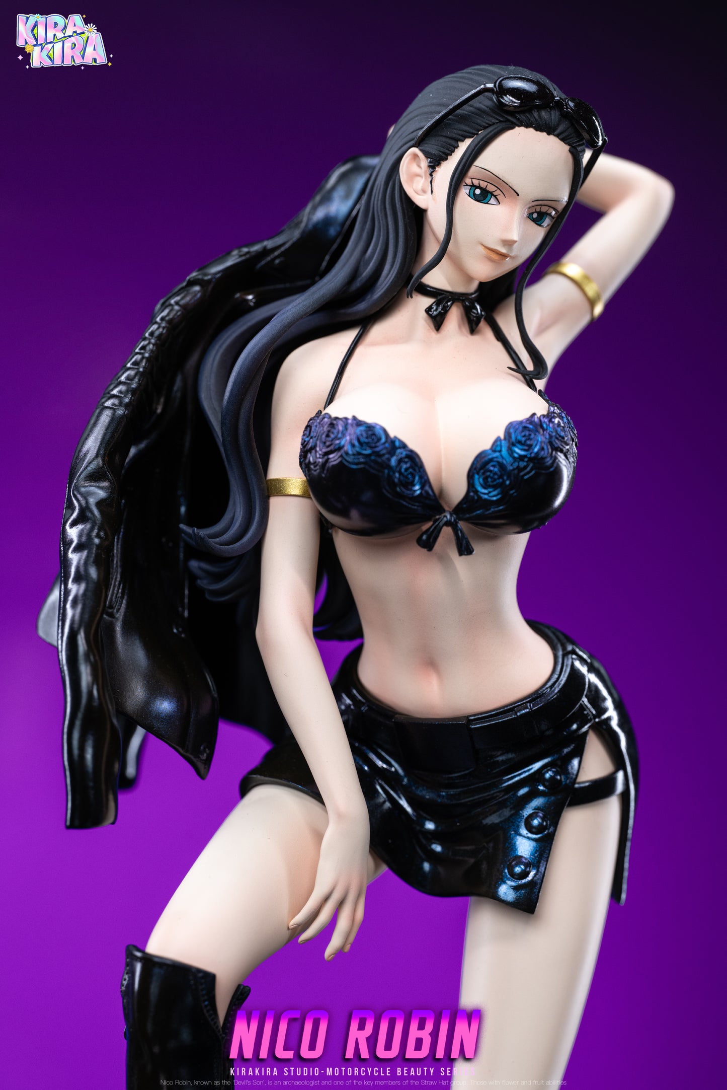 KiraKira Studio - Nico Robin Biker Jacket