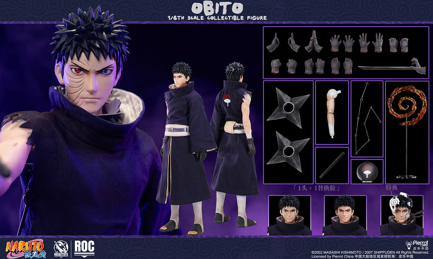 Rocket Toys - Obito Uchiha [ROC-022]