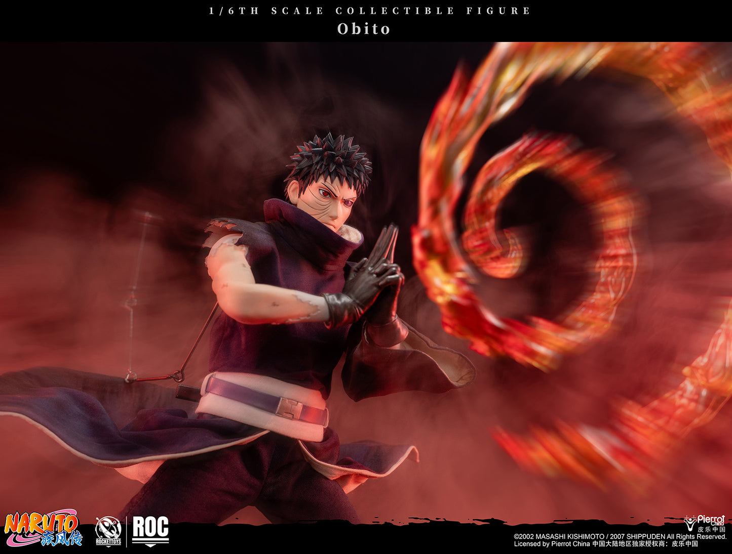 Rocket Toys - Obito Uchiha [ROC-022]