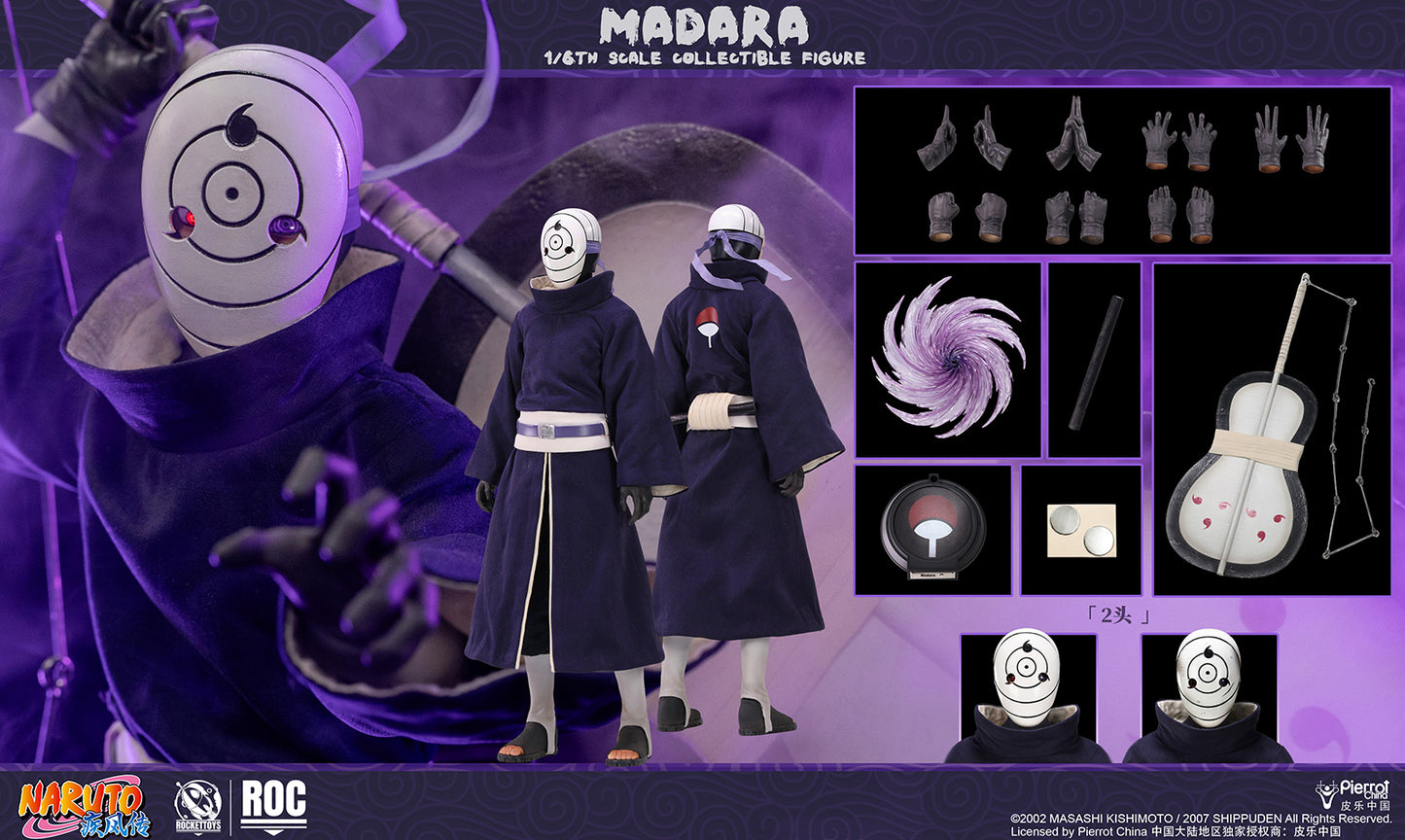 Rocket Toys - Madara Uchiha White Mask Ver. [ROC-021]
