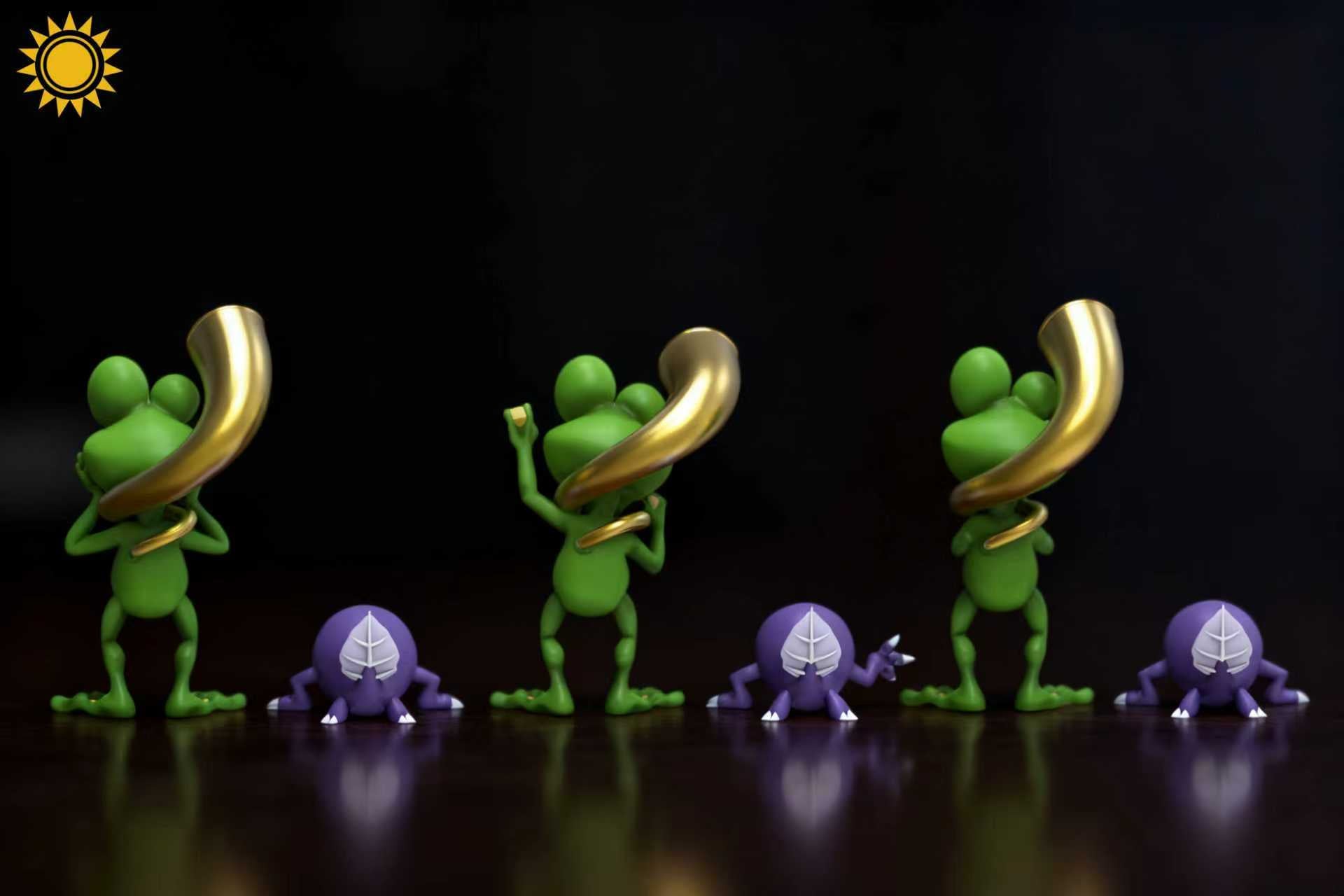 TaiYang MoWan / Sun Toys Studio - Gekomon, Otamamon [4 Variants]