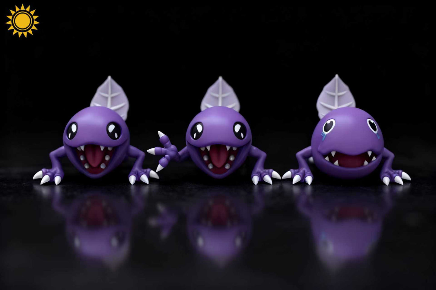TaiYang MoWan / Sun Toys Studio - Gekomon, Otamamon [4 Variants]