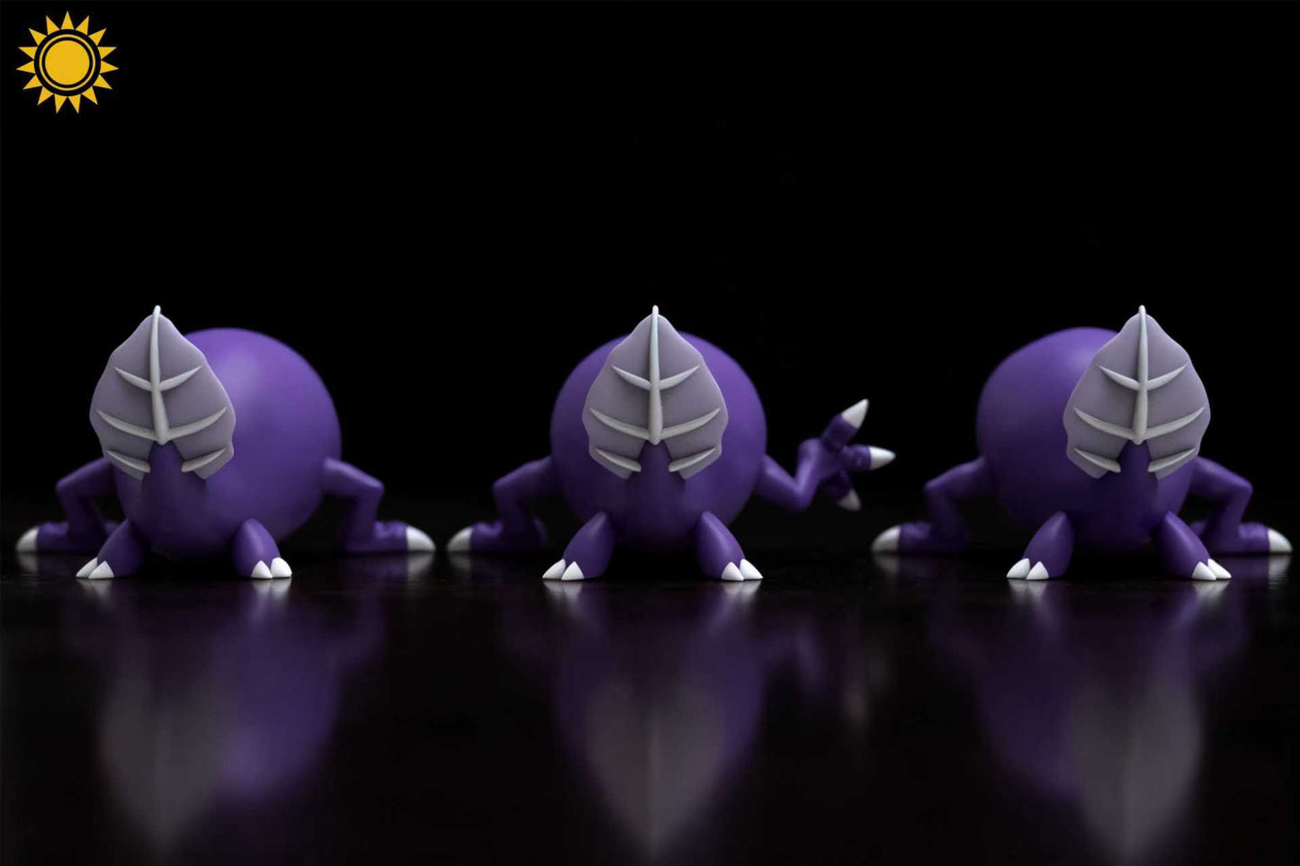 TaiYang MoWan / Sun Toys Studio - Gekomon, Otamamon [4 Variants]