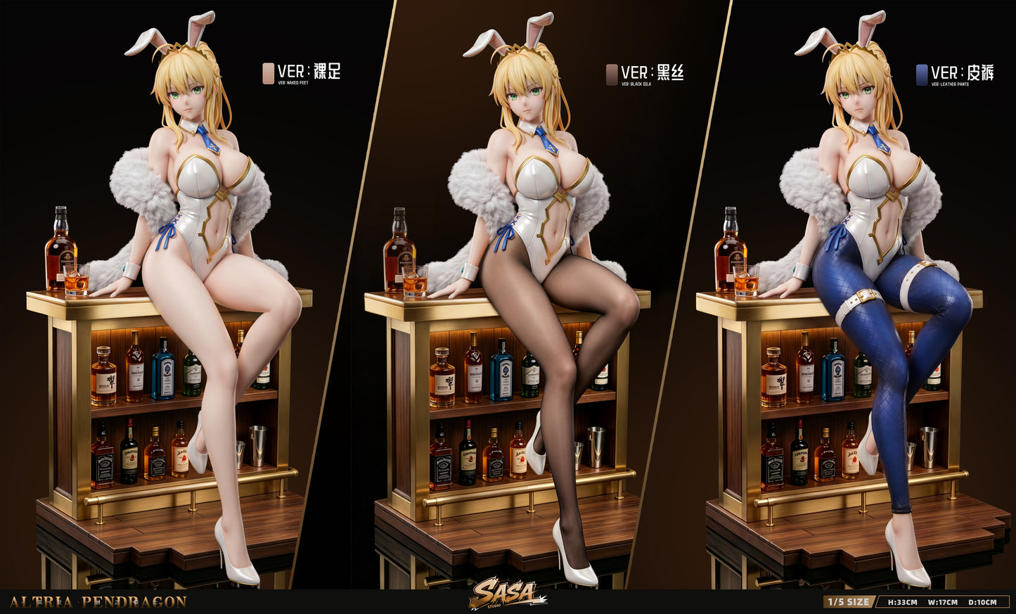 SASA Studio - Artoria Pendragon Saber Bunny Girl [3 Variants]