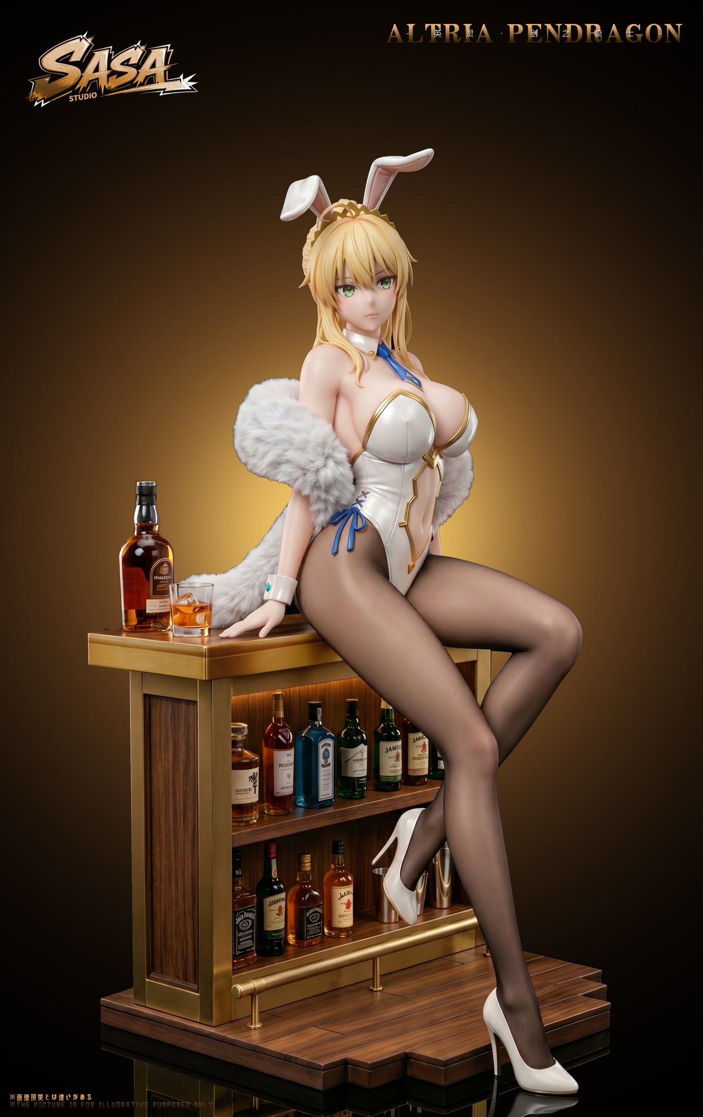 SASA Studio - Artoria Pendragon Saber Bunny Girl [3 Variants]