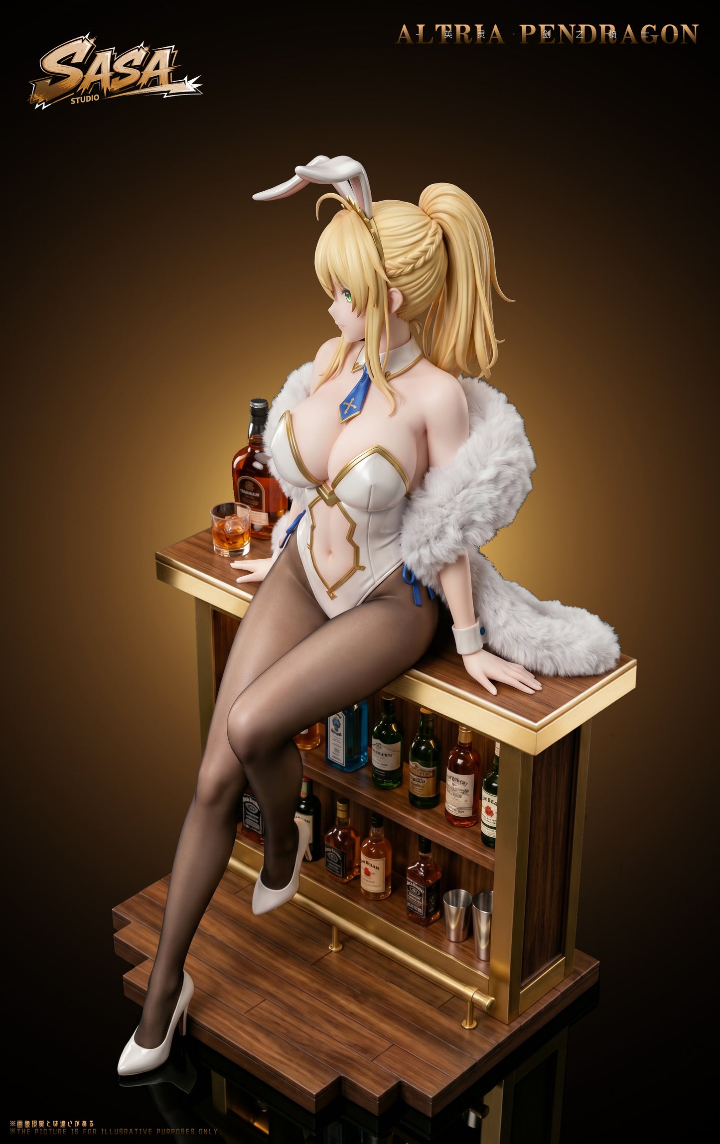 SASA Studio - Artoria Pendragon Saber Bunny Girl [3 Variants]