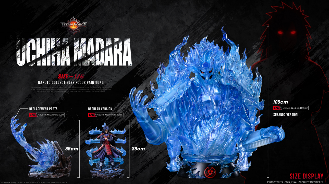 TITAN FORGE Studio - Uchiha Madara [2 Variants]