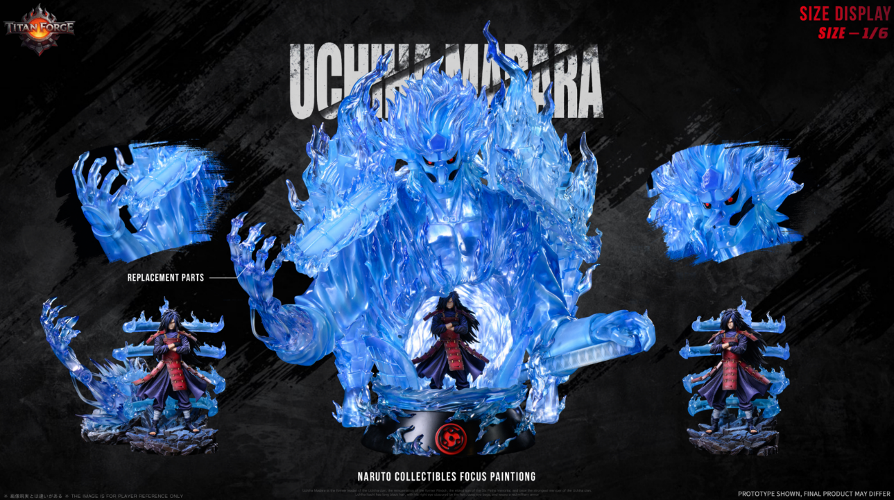 TITAN FORGE Studio - Uchiha Madara [2 Variants]