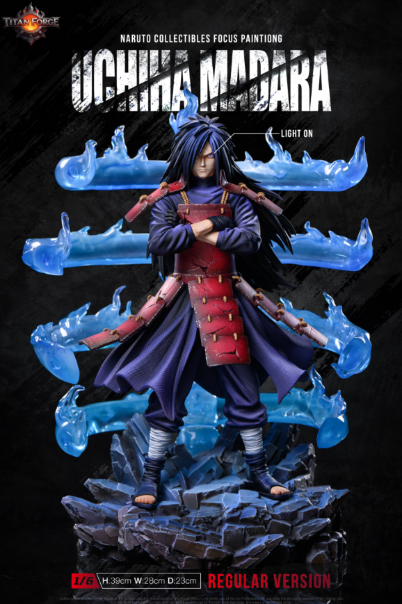 TITAN FORGE Studio - Uchiha Madara [2 Variants]