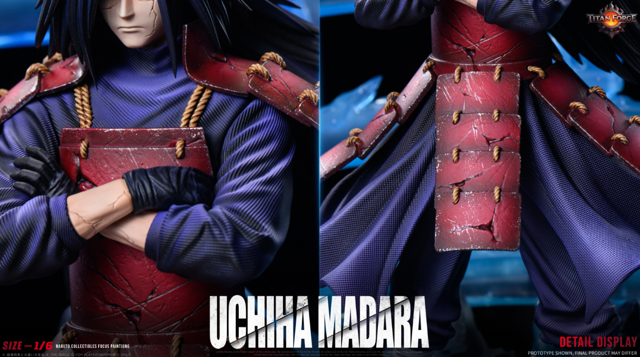 TITAN FORGE Studio - Uchiha Madara [2 Variants]