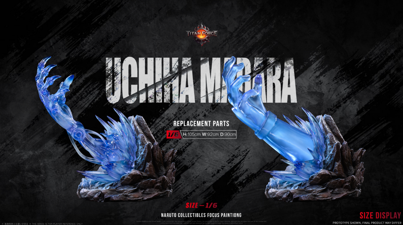 TITAN FORGE Studio - Uchiha Madara [2 Variants]