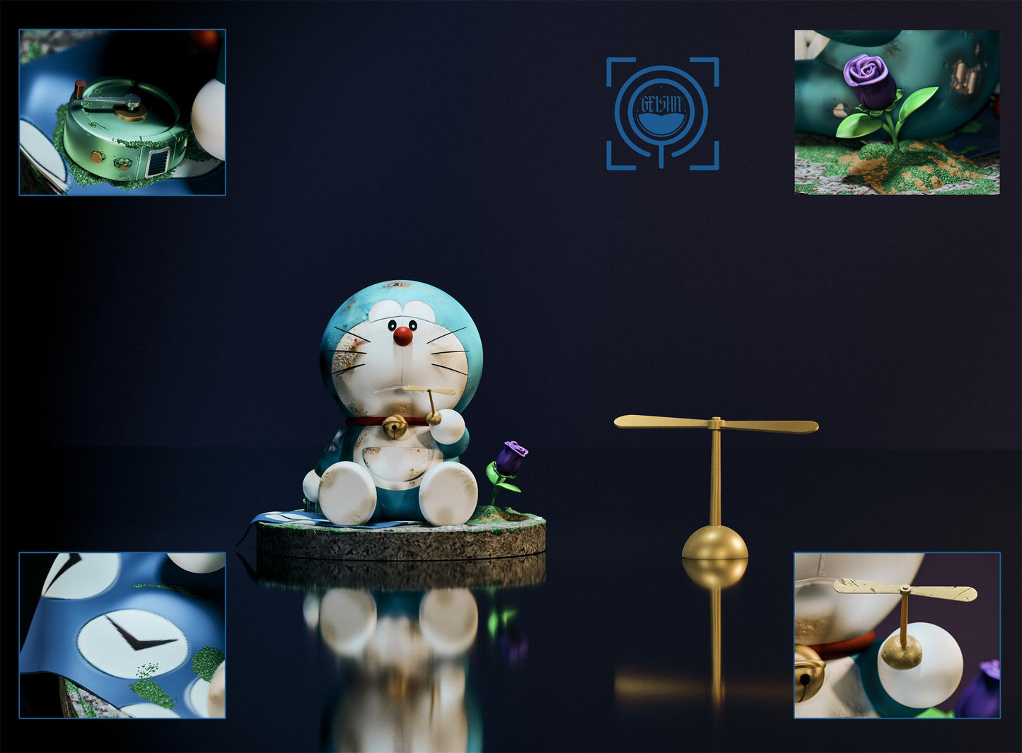 GEISHA Studio - Doraemon 