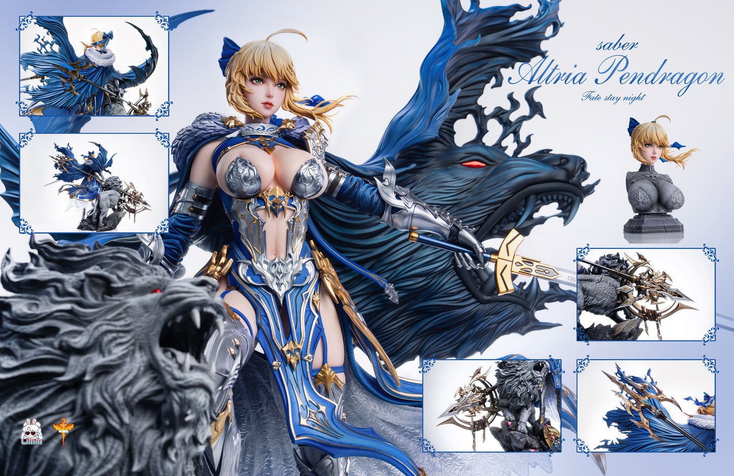 DT Studio - Artoria Pendragon Saber Excalibur