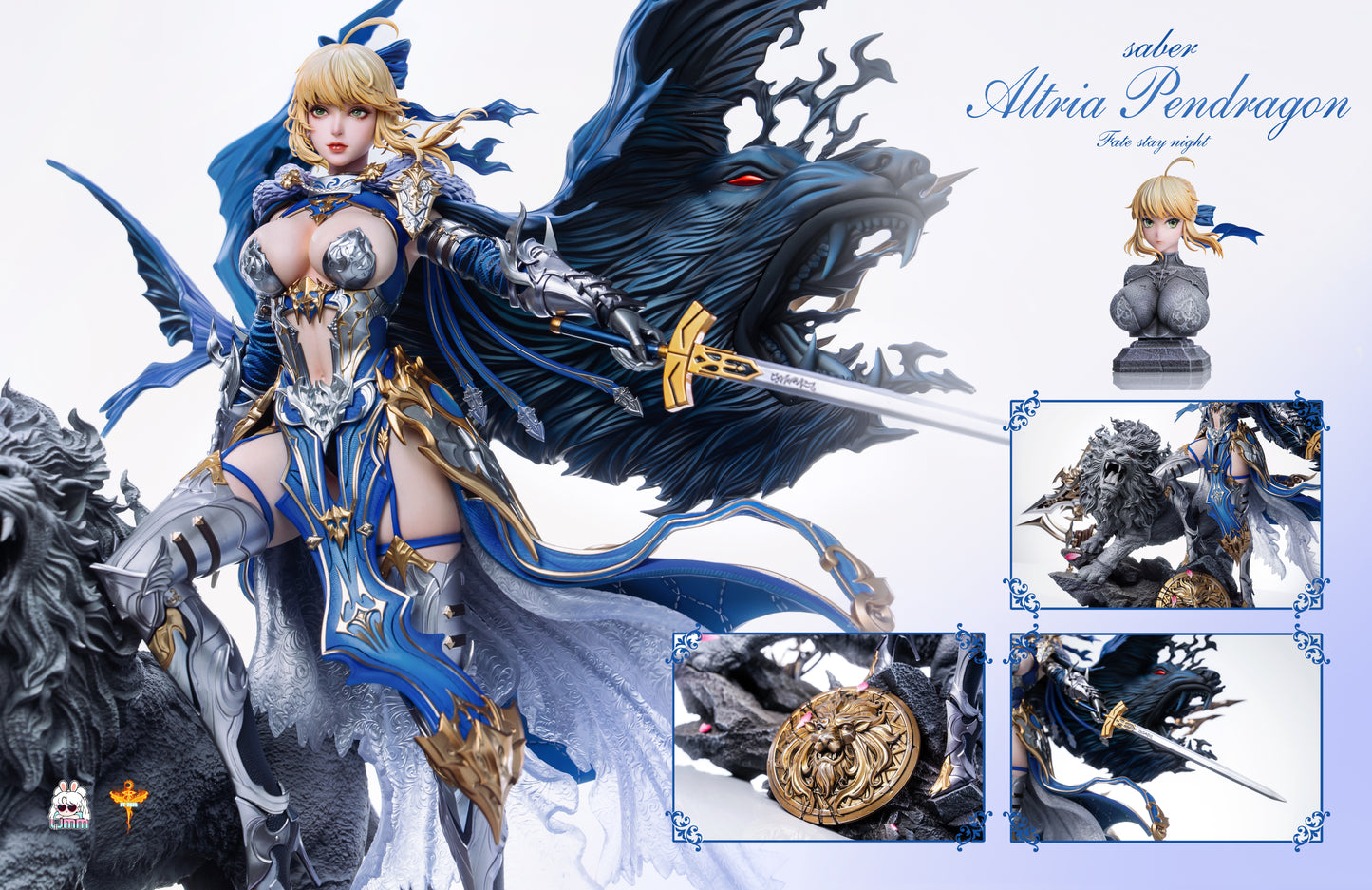 DT Studio - Artoria Pendragon Saber Excalibur