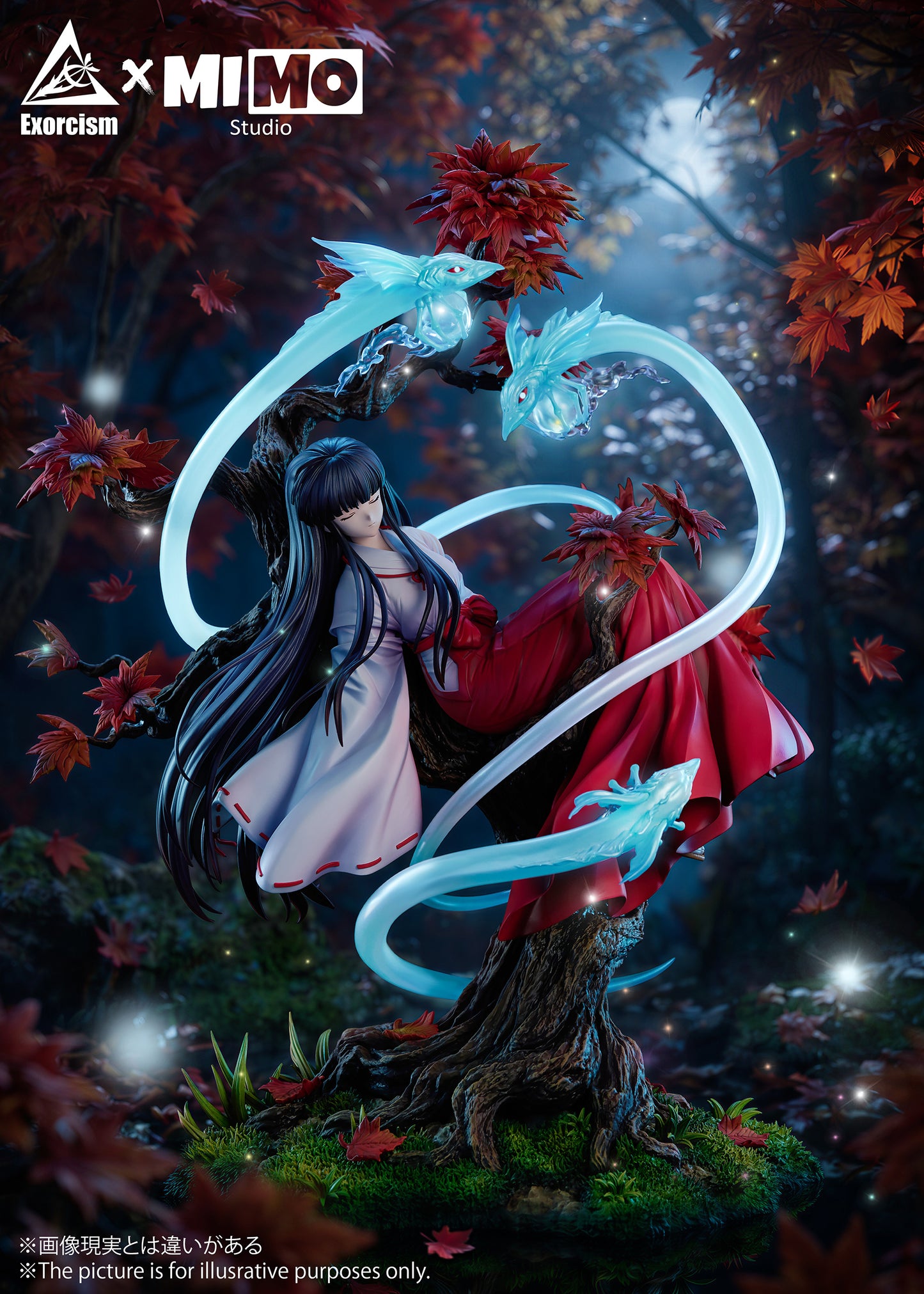 Exorcism Studio & Mimo Studio - Kikyo Falls Asleep