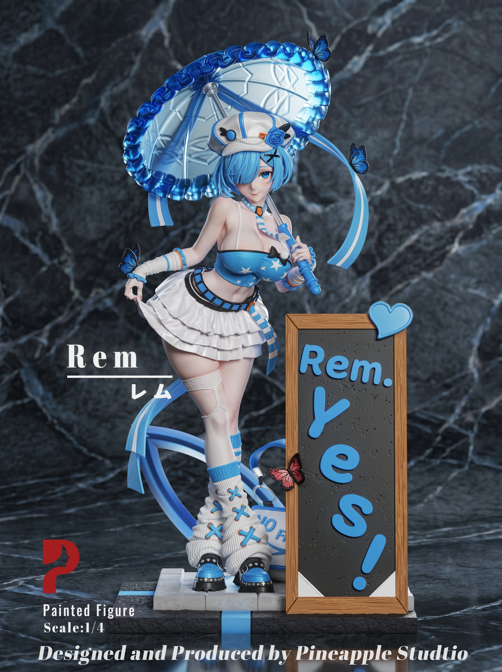 Pineapple Studio - Night Shibuya Series Rem & Ram [3 Variants]