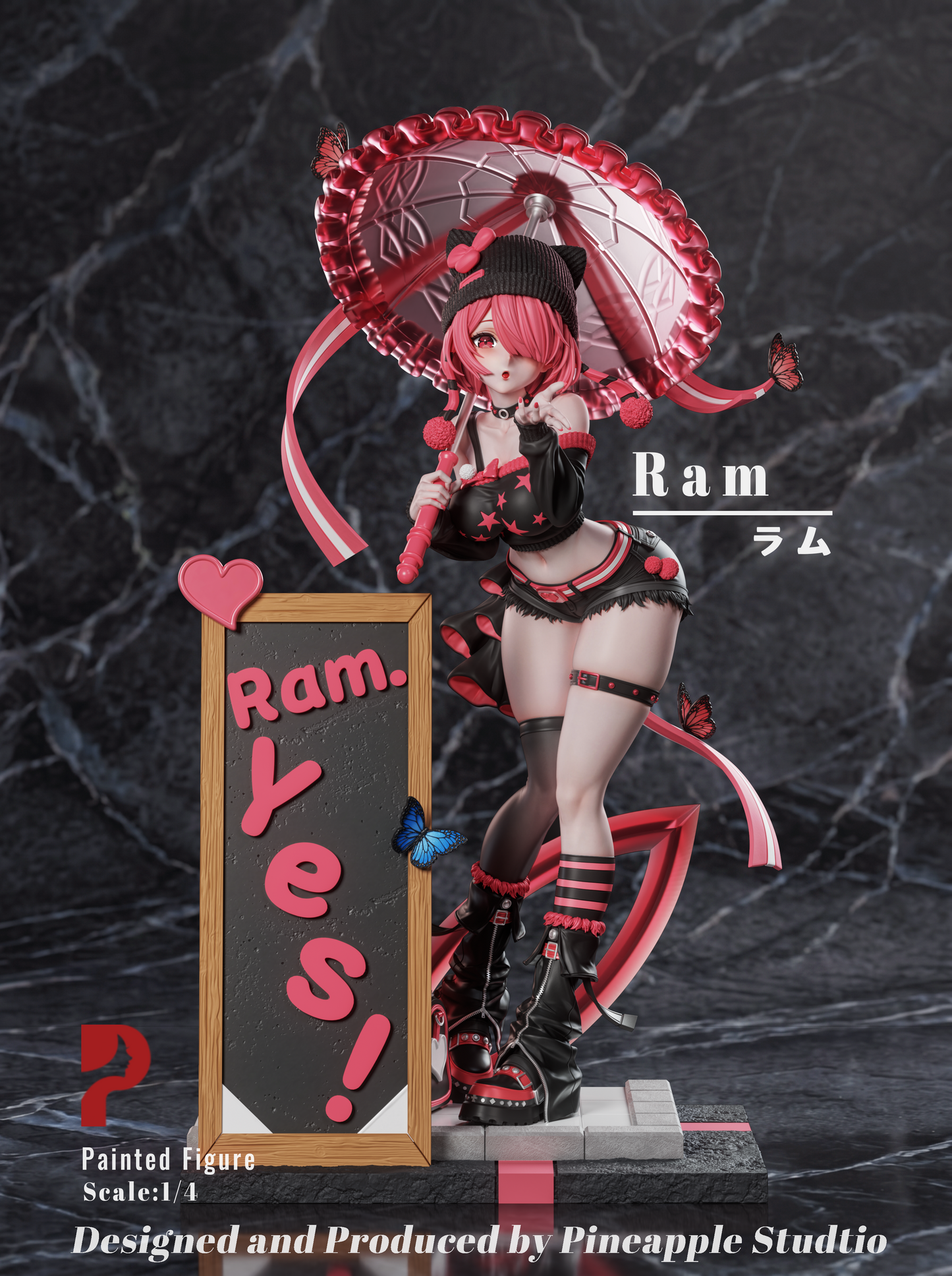 Pineapple Studio - Night Shibuya Series Rem & Ram [3 Variants]
