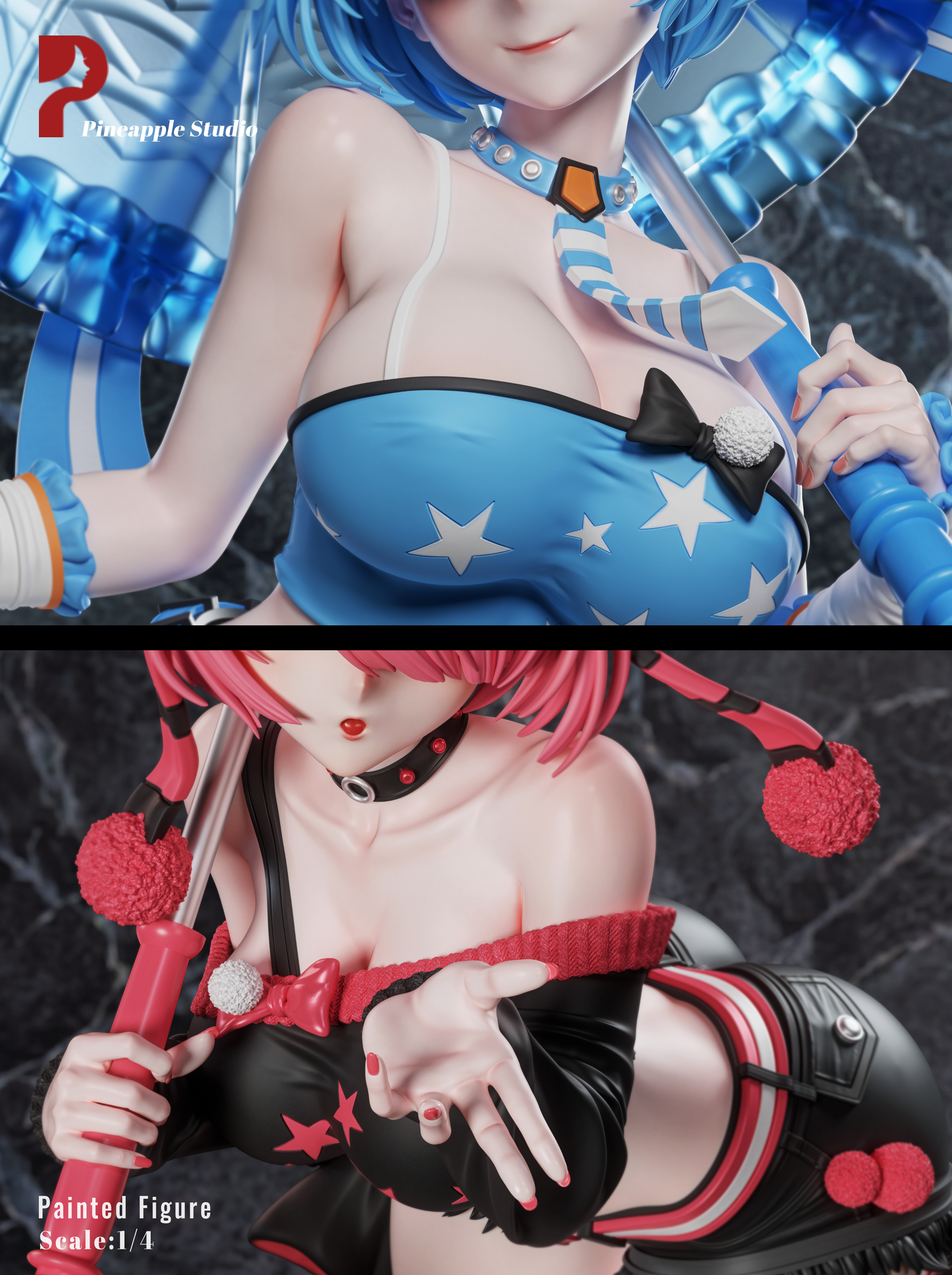 Pineapple Studio - Night Shibuya Series Rem & Ram [3 Variants]