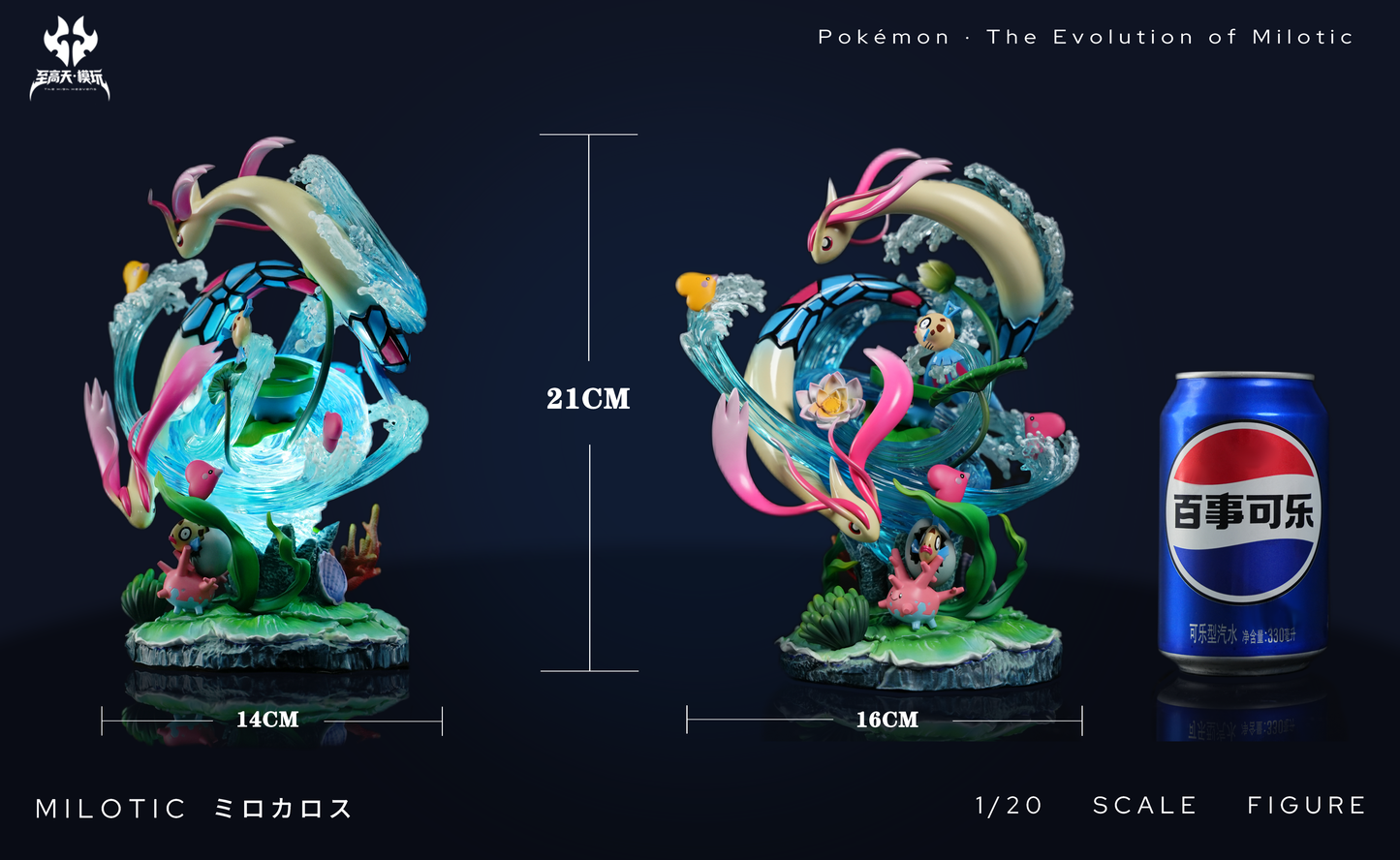 The High Heavens Studio - Milotic