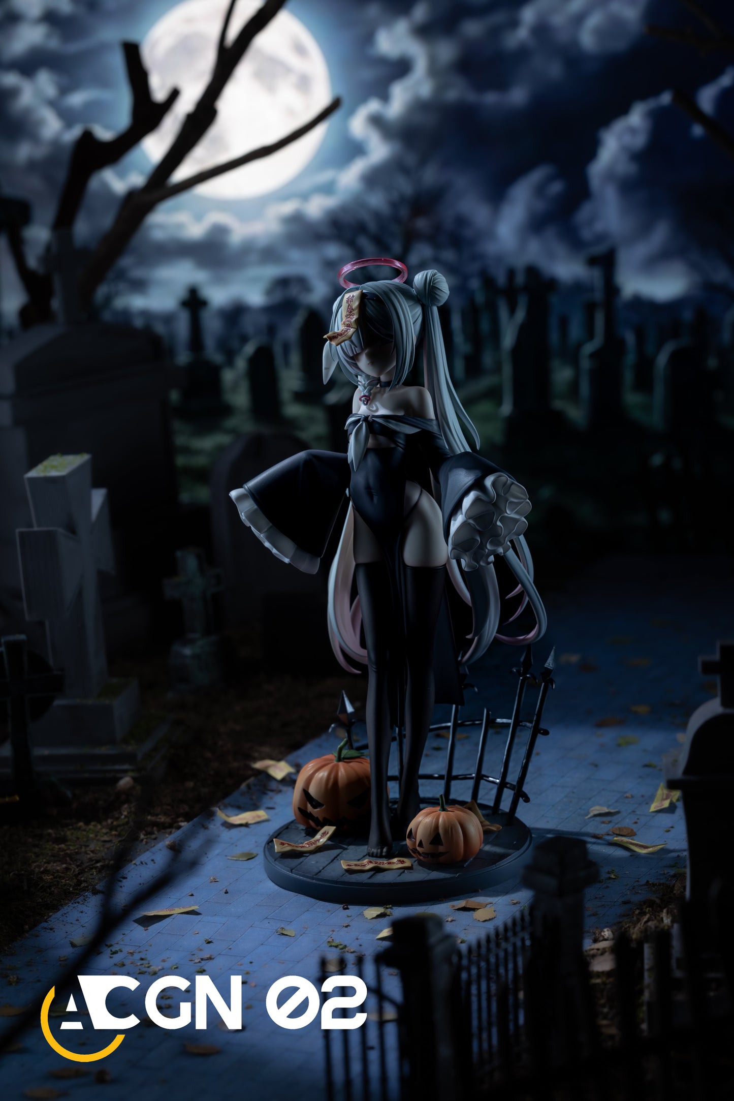 ACGN 02 Studio - Plana Zombie Halloween ver.