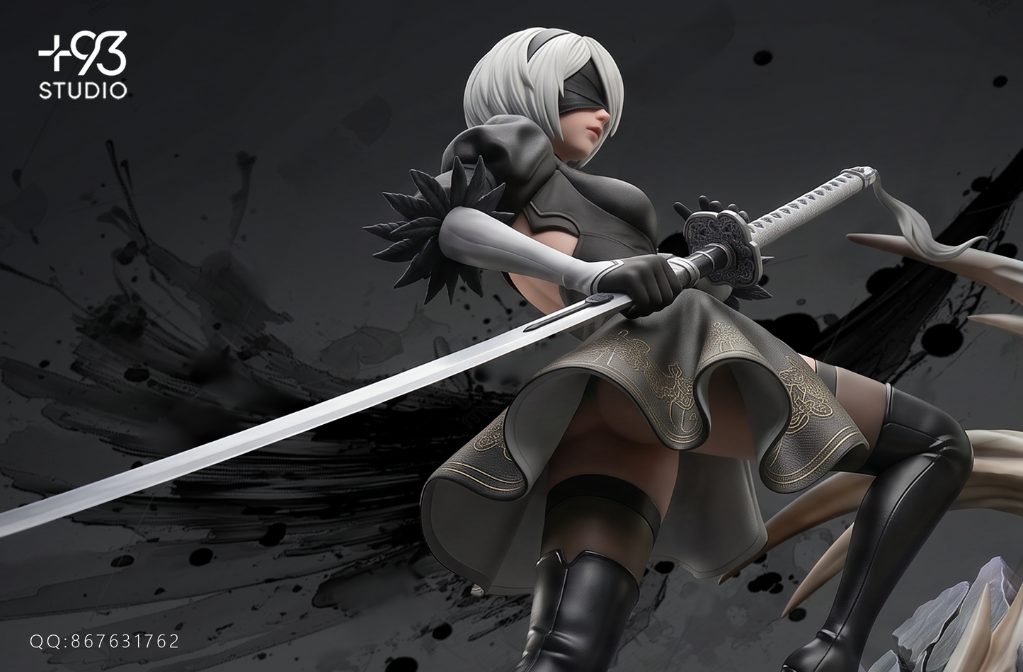 XIX·III Studio - YoRHa No. 2 Type B Attack [2 Variants]