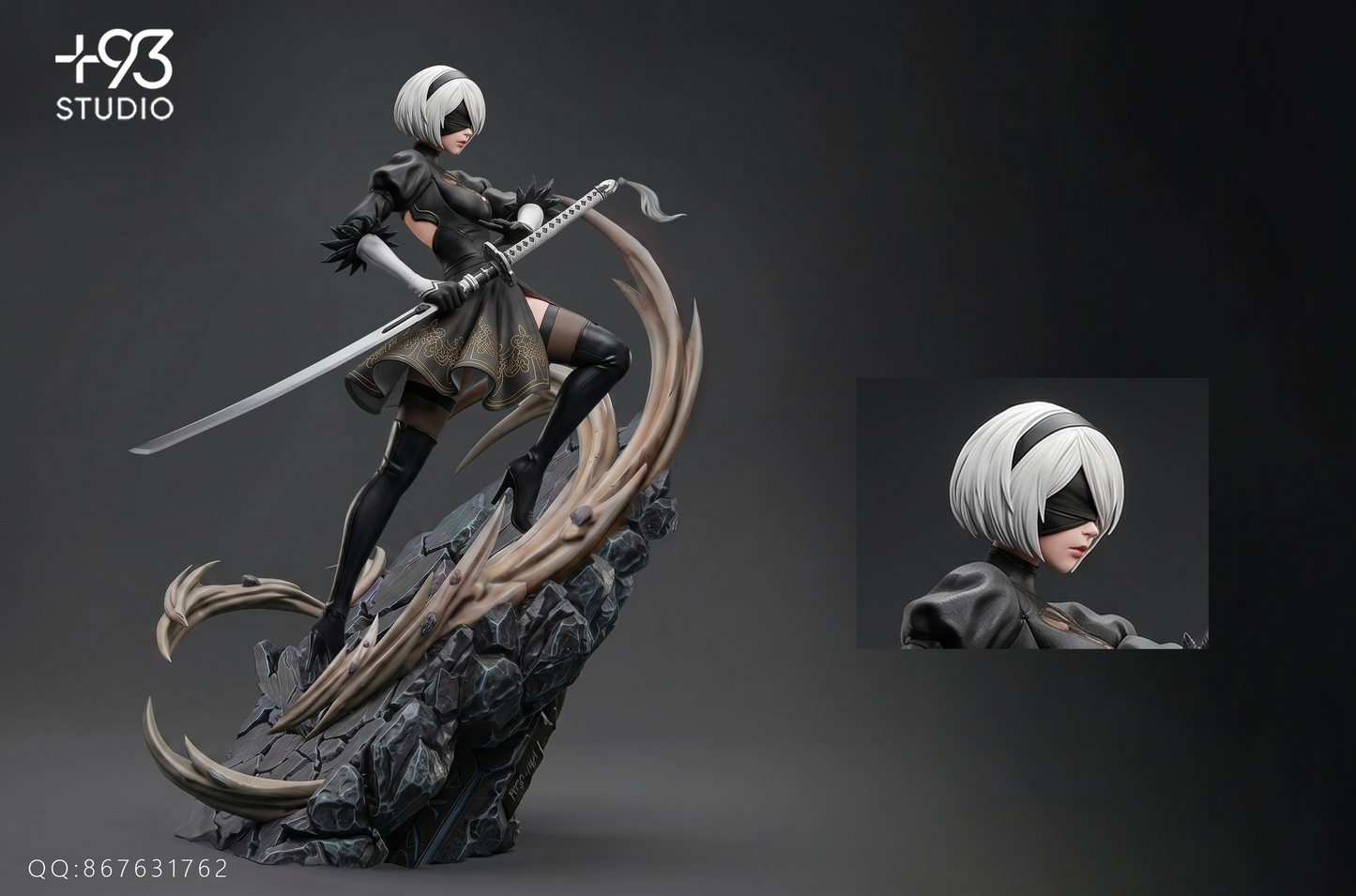 XIX·III Studio - YoRHa No. 2 Type B Attack [2 Variants]