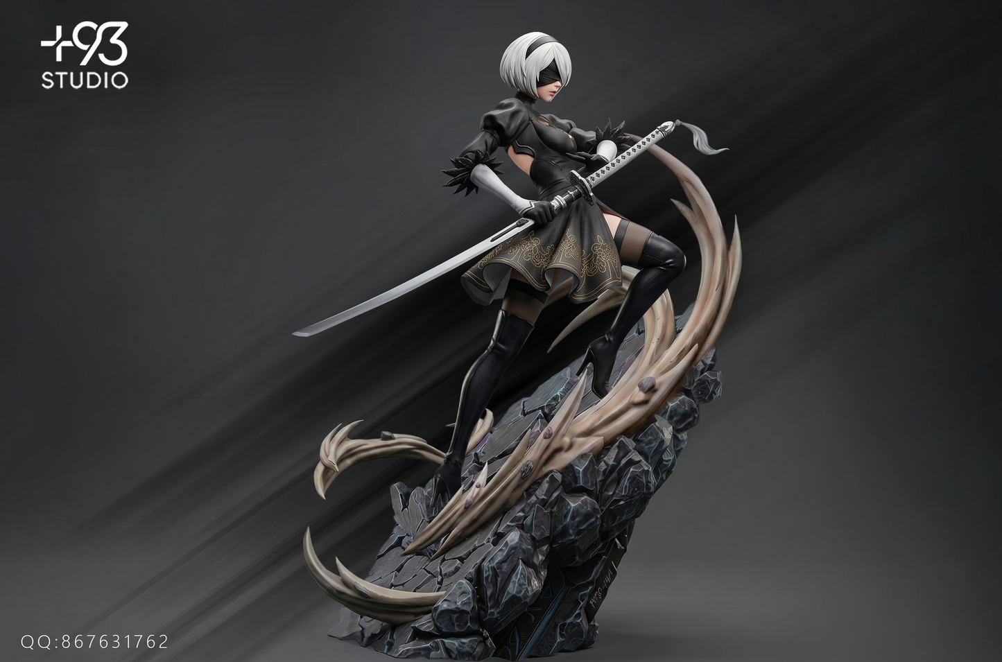 XIX·III Studio - YoRHa No. 2 Type B Attack [2 Variants]