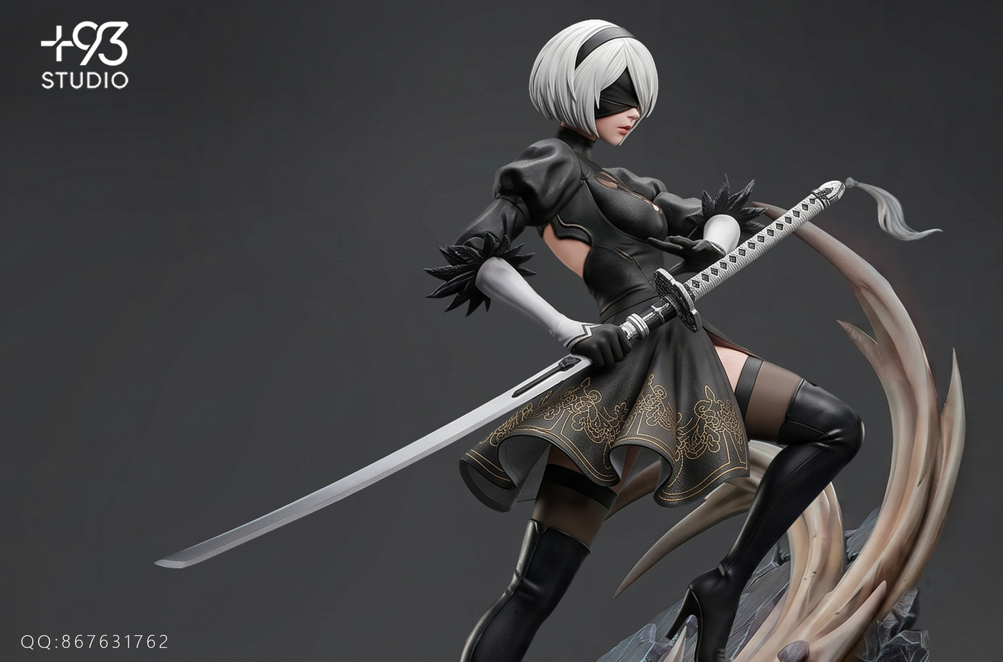 XIX·III Studio - YoRHa No. 2 Type B Attack [2 Variants]
