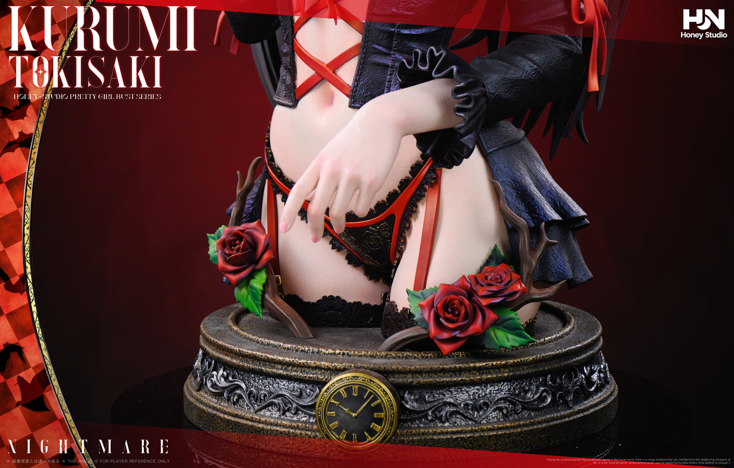 Honey Studio - Kurumi Tokisaki