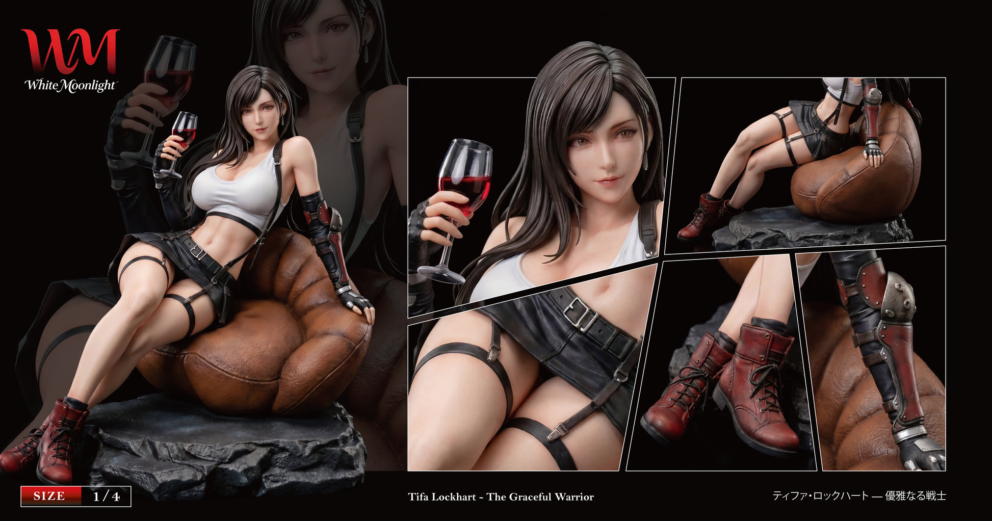 White Moonlight Studio - Tifa Lockhart