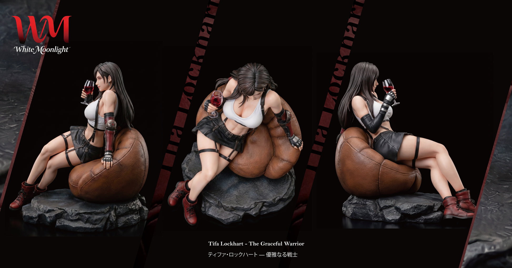 White Moonlight Studio - Tifa Lockhart