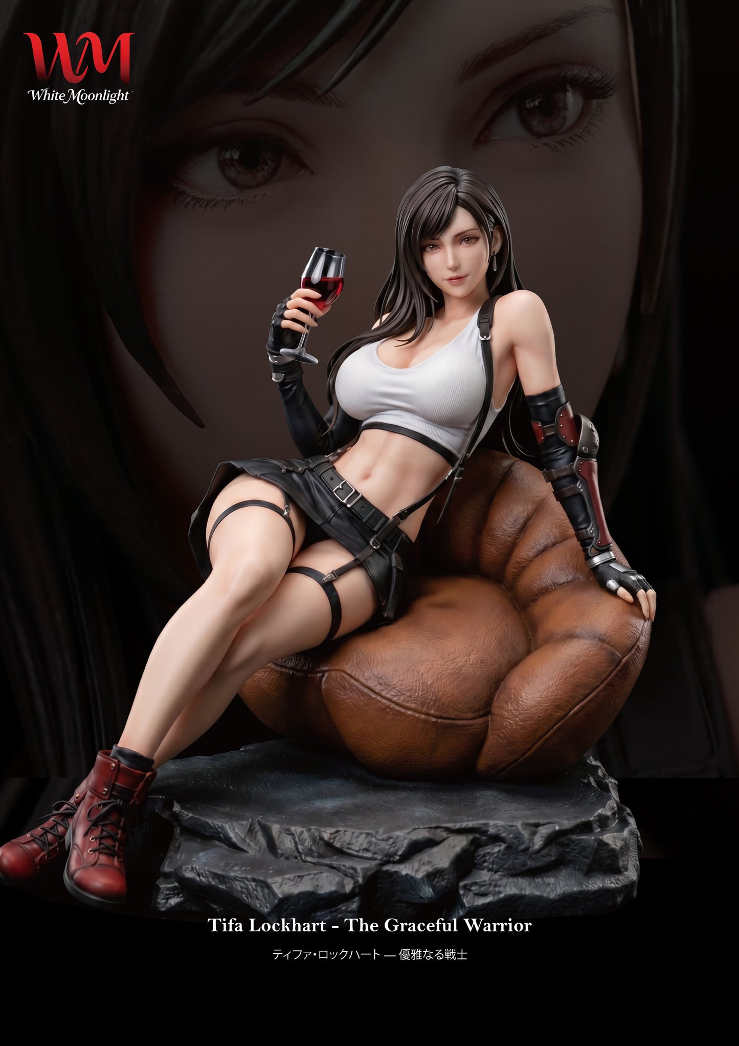 White Moonlight Studio - Tifa Lockhart