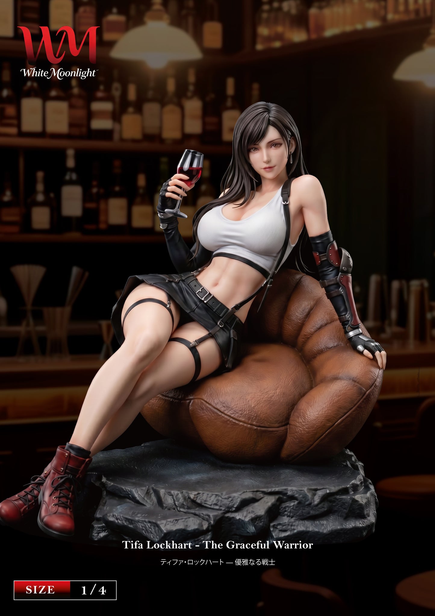 White Moonlight Studio - Tifa Lockhart