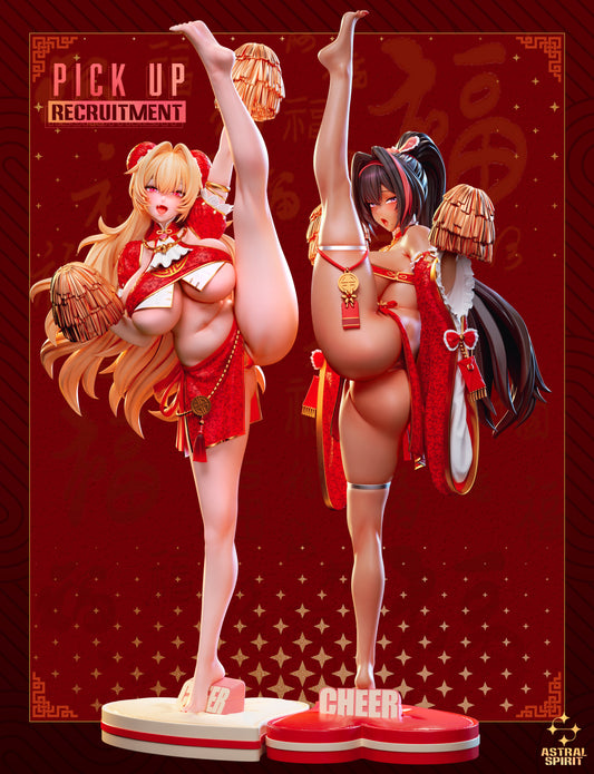 AstralSpirit Studio - Bay x Clay Cheerleading Team [3 Variants]
