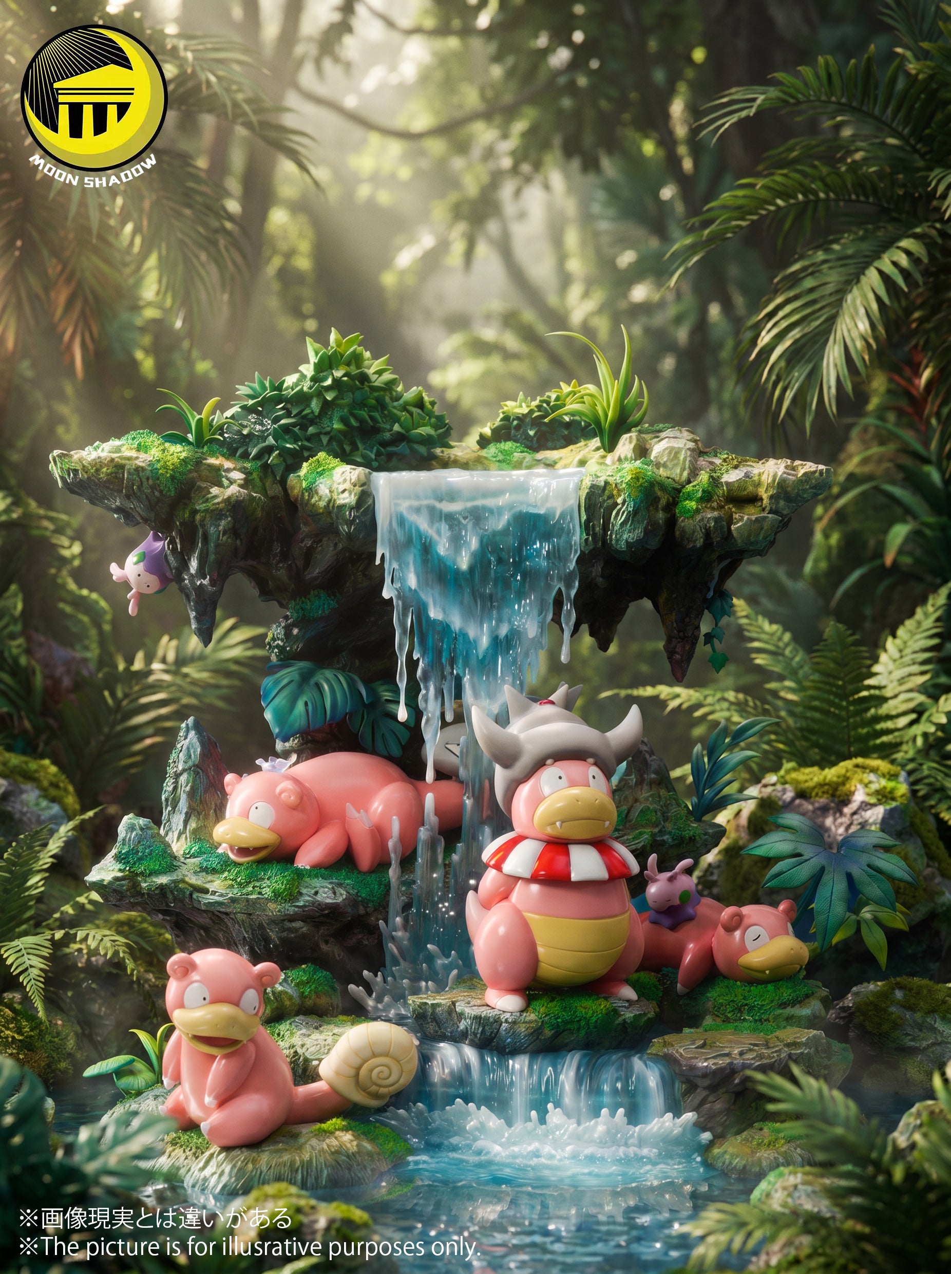 Moon Shadow Studio - Slowpoke Family
