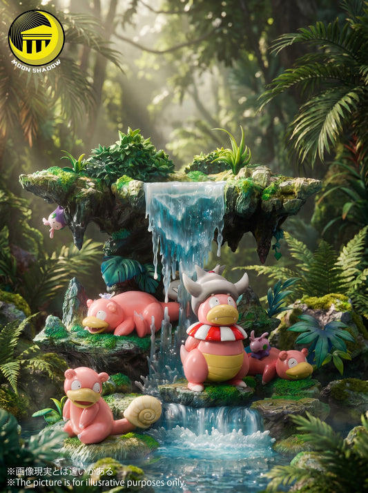 Moon Shadow Studio - Slowpoke Family