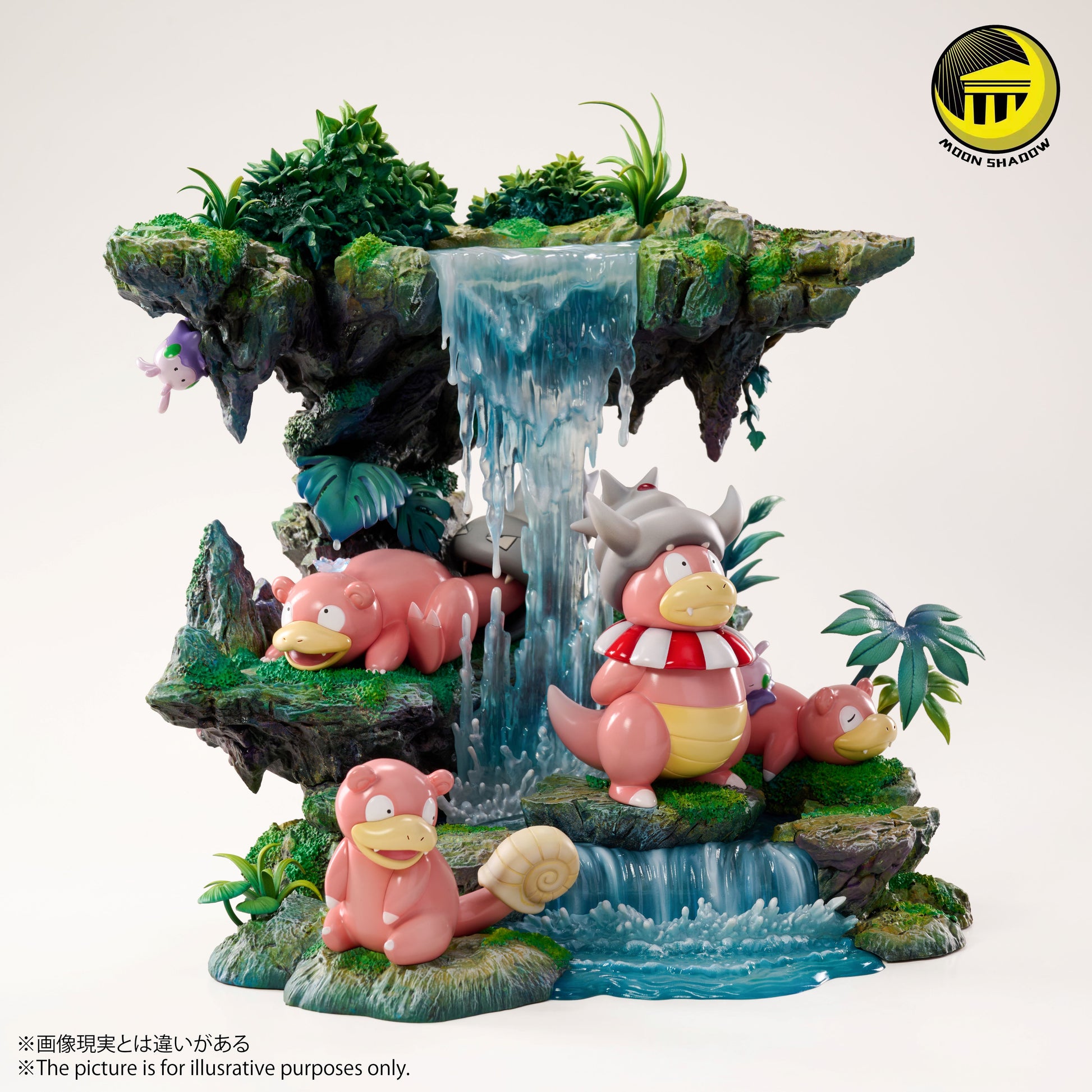 Moon Shadow Studio - Slowpoke Family