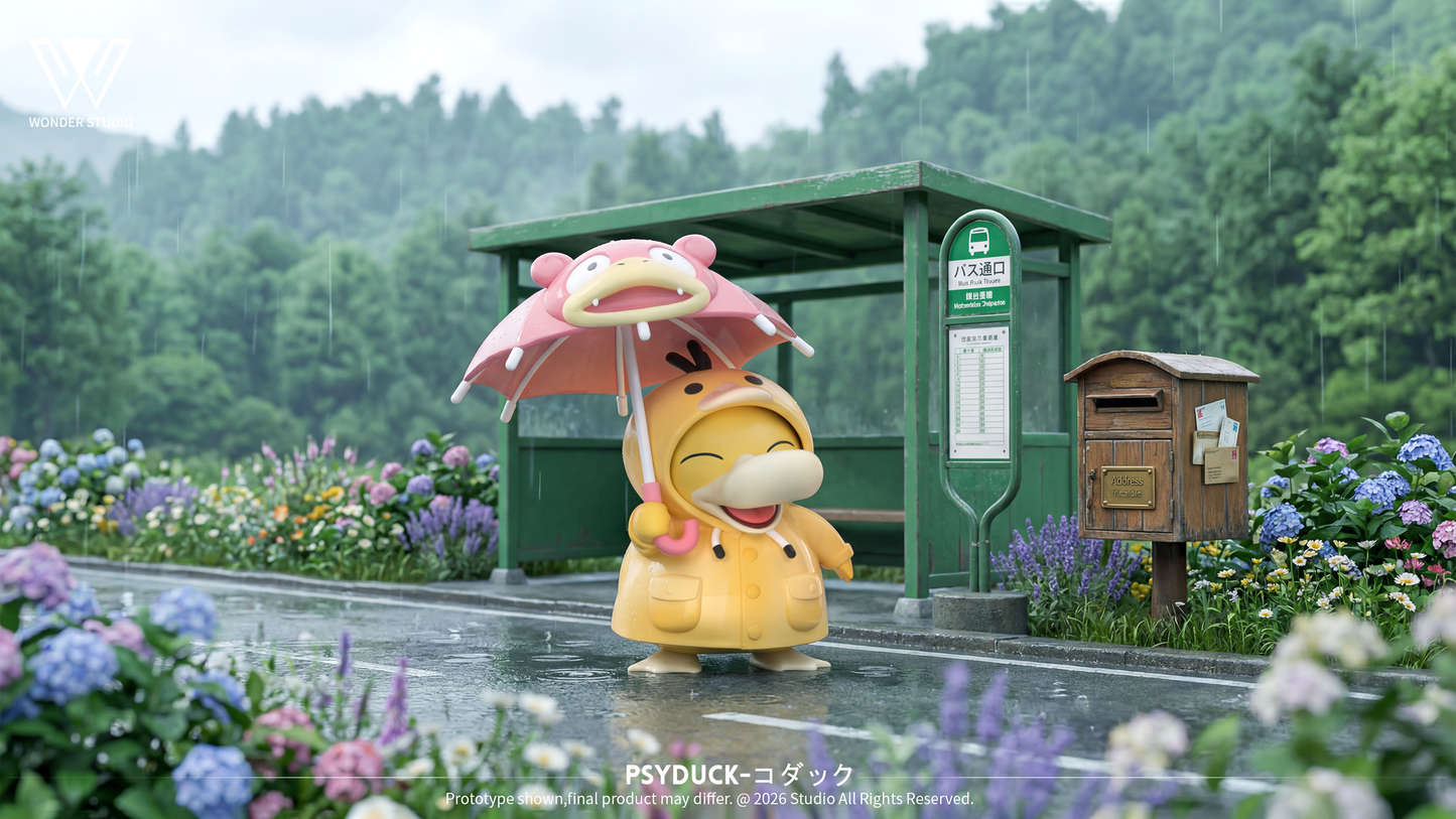Wonder Studio - Looking Psyduck / King Psyduck / Umbrella Psyduck