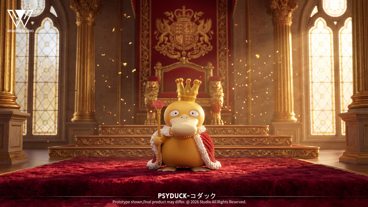 Wonder Studio - Looking Psyduck / King Psyduck / Umbrella Psyduck