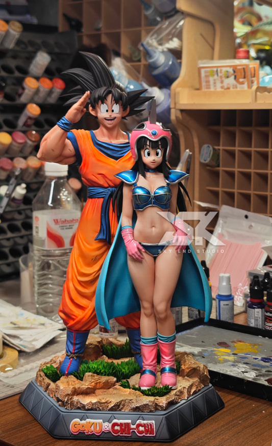 Sky End Studio - Goku Youth x Chichi Youth